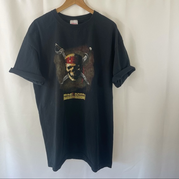 Vintage Other - Vintage Pirates of the Caribbean Black Pearl Tee